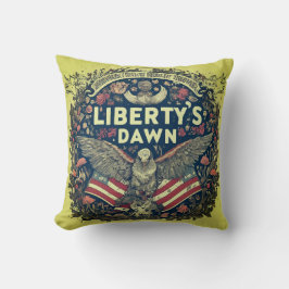 Die Morgendämmerung der Liberty Kissen