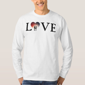 Die Morgendämmerung der Liebe T-Shirt