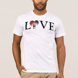Die Morgendämmerung der Liebe T-Shirt