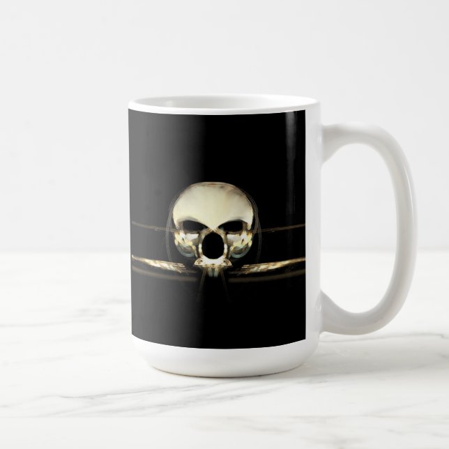 Die Morgendämmerung des Menschen Kaffeetasse (Rechts)