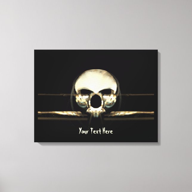 Die Morgendämmerung des Menschen Leinwanddruck (Vorderseite)