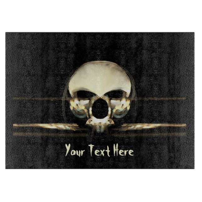 Die Morgendämmerung des Menschen Schneidebrett (Vorderseite)