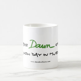 Die Morgendämmerung eines neuen Tages in der Tasse