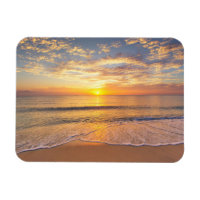 Die Morgensonne am Meer