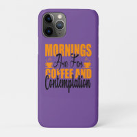 Die Morgenstunden sind für Kaffee und Befriedigung