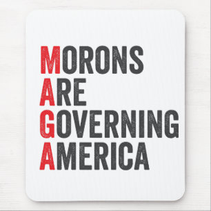 Die Morone regieren Amerika am 4. Juli Mousepad