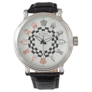 Die Morphy Schach-Uhr Armbanduhr