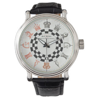 Die Morphy Schach Watch Armbanduhr