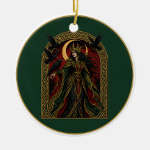 Die Morrigan, Königin der Phantome