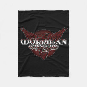 Die morrigische, keltische Göttin des Krieges, Hei Fleecedecke