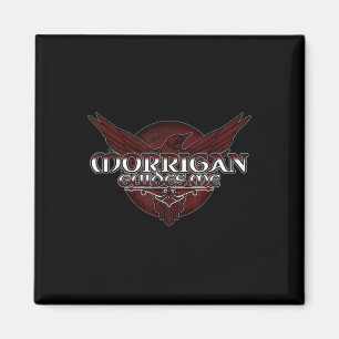 Die morrigische, keltische Göttin des Krieges, Hei Magnet