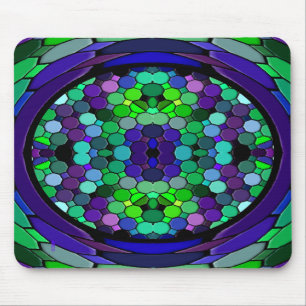 Die Mosaikschildkröte... Mousepad