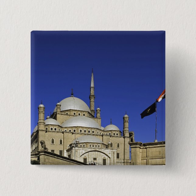 Die Moschee Muhammad Ali in der Citadel, Button (Vorderseite)