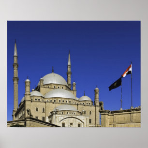 Die Moschee Muhammad Ali in der Zitadelle, auch Poster