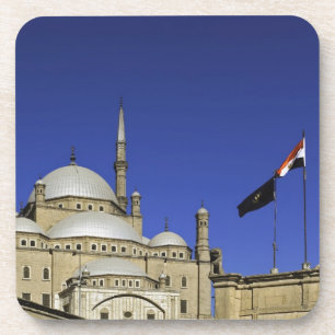 Die Moschee von Muhammad Ali in der Zitadelle, auc Getränkeuntersetzer