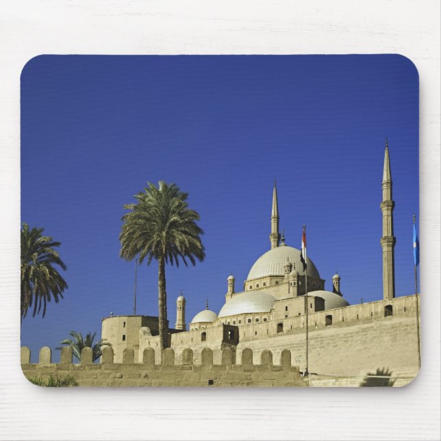 Die Moschee von Muhammad Ali in der Zitadelle, auc Mousepad (Vorne)