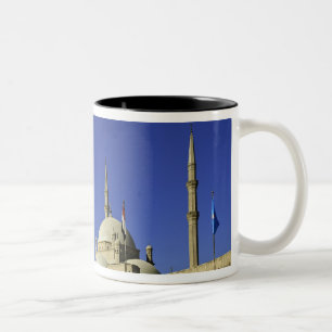 Die Moschee von Muhammad Ali in der Zitadelle, auc Zweifarbige Tasse
