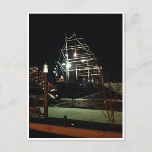 Die Moshulu am Penn's Landing Philadelphia Postkarte