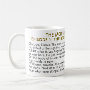 Die Mother Road Mystery Episode 1 Route 66 Kaffee Kaffeetasse