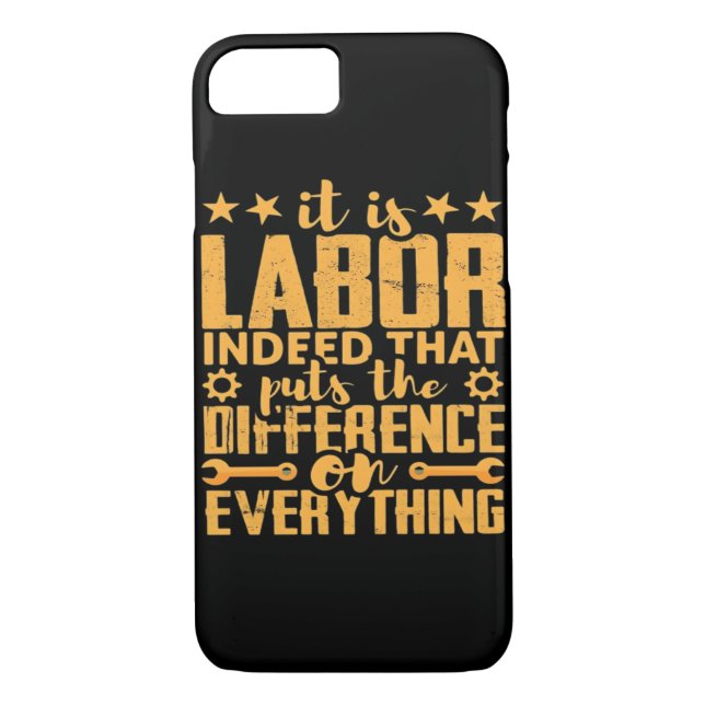 Die Motivation des Arbeitnehmers - Qualifizierte A Case-Mate iPhone Hülle (Rückseite)