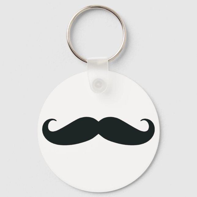 Die Motive von Mustache Schlüsselanhänger (Vorderseite)