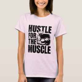 Die Motivierend Muskelspitzen T-Shirt