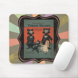 Die Mouse Pad mit den drei Bären Mousepad