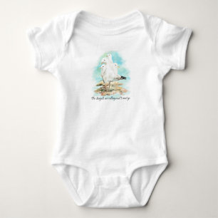Die Möwen rufen und ich muss gehen Baby Strampler