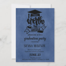 Die Mühe wert - blau