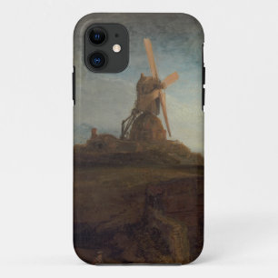 Die Mühle, 1645 - 48 (Öl auf Leinwand) iPhone 11 Hülle