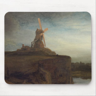 Die Mühle, 1645 - 48 (Öl auf Leinwand) Mousepad