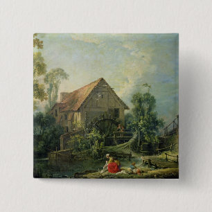 Die Mühle, 1751 Button