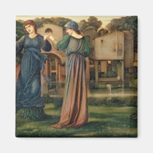 Die Mühle, 1872-80 Magnet