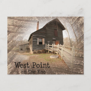 Die Mühle am West Point am Eno Postkarte