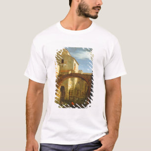Die Mühle (Öl auf Leinwand) T-Shirt