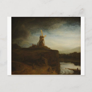 Die Mühle Postkarte