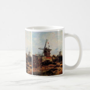 Die Mühle von Blute Fin von Vincent van Gogh Kaffeetasse