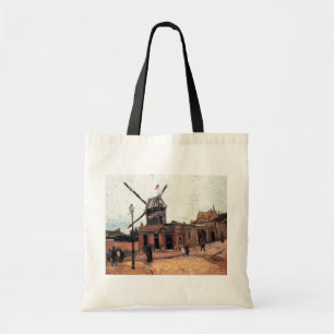 Die Mühle von La Galette von Vincent van Gogh Tragetasche