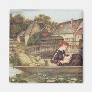 Die Mühle (w/c) Magnet