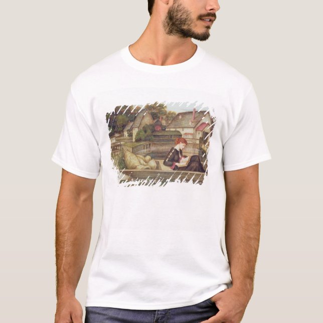 Die Mühle (w/c) T-Shirt (Vorderseite)