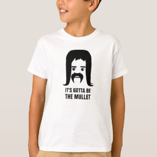Die Mullet T-Shirt