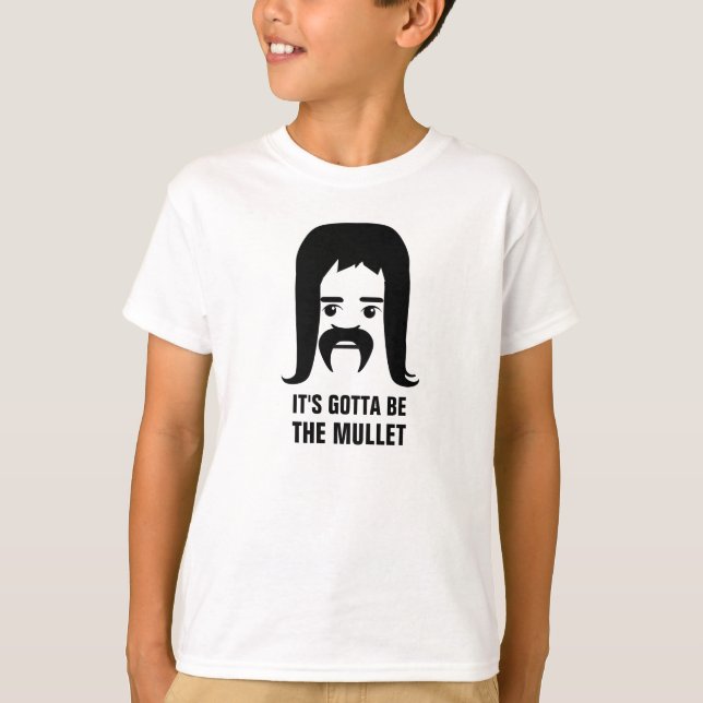 Die Mullet T-Shirt (Vorderseite)