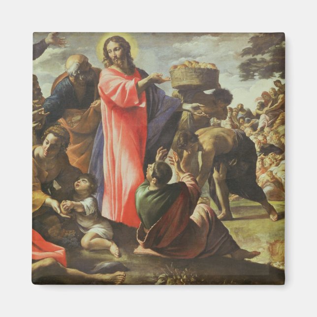 Die Multiplikation der Liebe und der Fische Magnet (Vorne)