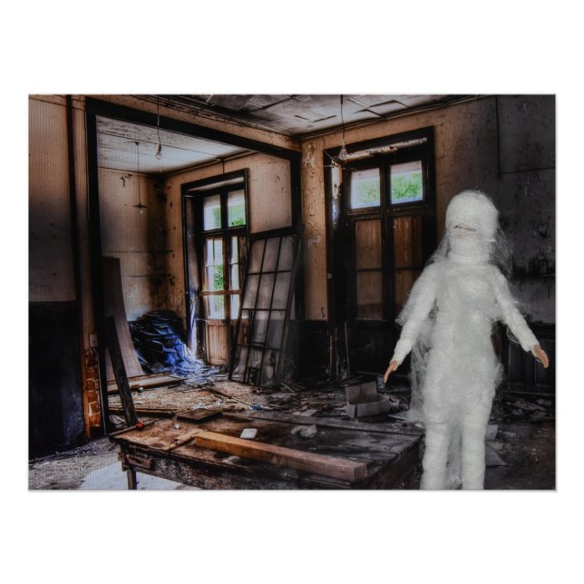 Die Mumie. Halloween Poster (Vorderseite)