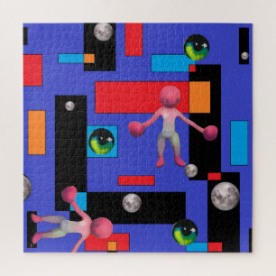 Die Mumie II - Ken Gage Abstrakte Kunst