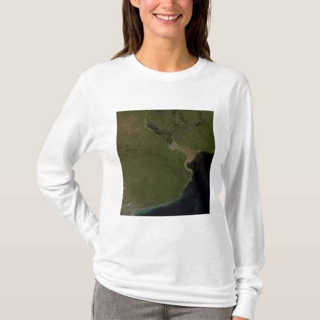 Die Mündung Rio de la Plata T-Shirt (Vorderseite)