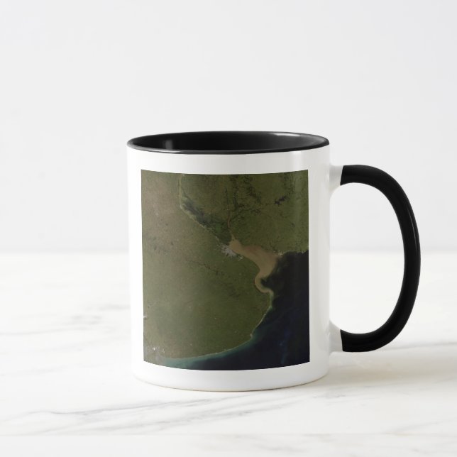 Die Mündung Rio de la Plata Tasse (Rechts)