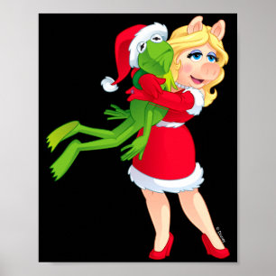 Die Muppets Kermit vermisst Ggy Weihnachten  Poster
