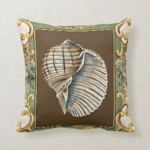 Die Muscheln der kleinen Meerjungfrau Kissen