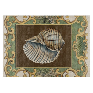 Die Muscheln der kleinen Meerjungfrau Schneidebrett